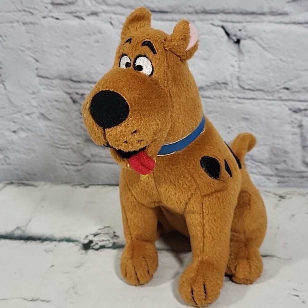 Ty Scooby-Doo Beanie Baby 6" Cartoon Character Plush Hanna-Barbera Stuffed Toy